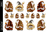 XL Tiger Gnomes